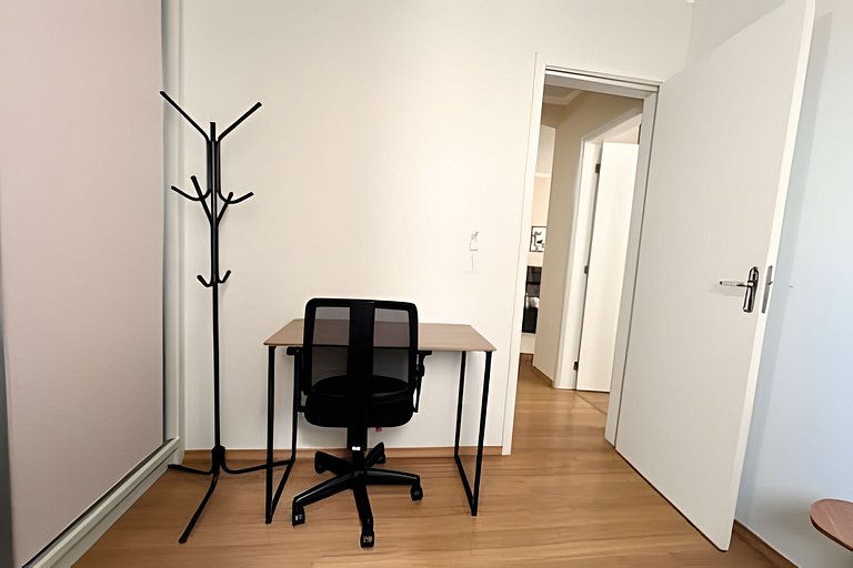 Apto aconchegante próx. ao estádio do café