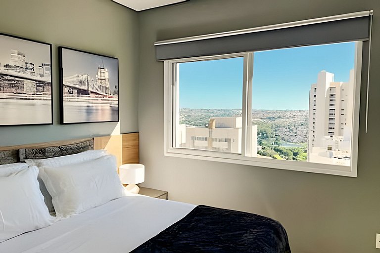 Experiência Premium: Duplex com Vista para o Lago