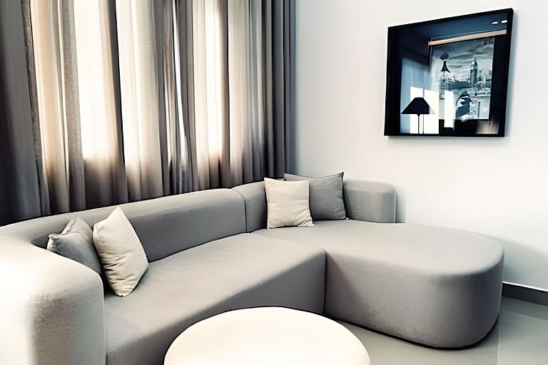 Experiência Premium: Duplex com Vista para o Lago