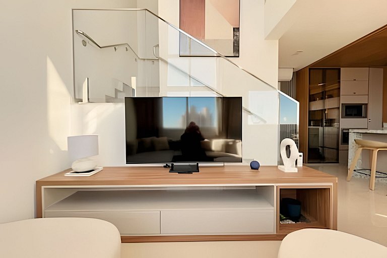 Experiência Premium: Duplex com Vista para o Lago