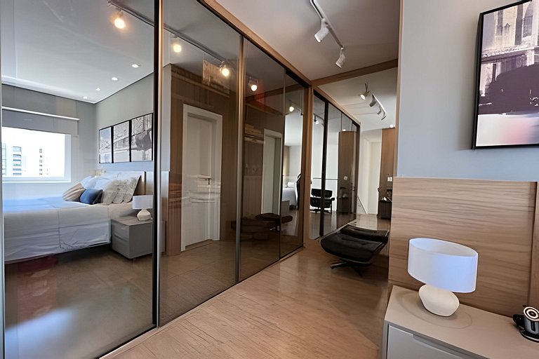 Experiência Premium: Duplex com Vista para o Lago