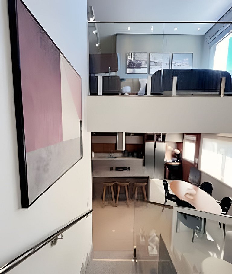 Experiência Premium: Duplex com Vista para o Lago