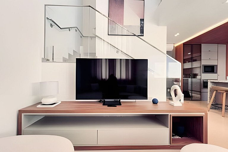 Experiência Premium: Duplex com Vista para o Lago