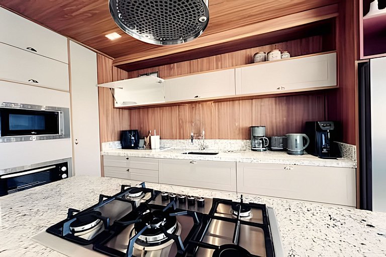 Experiência Premium: Duplex com Vista para o Lago