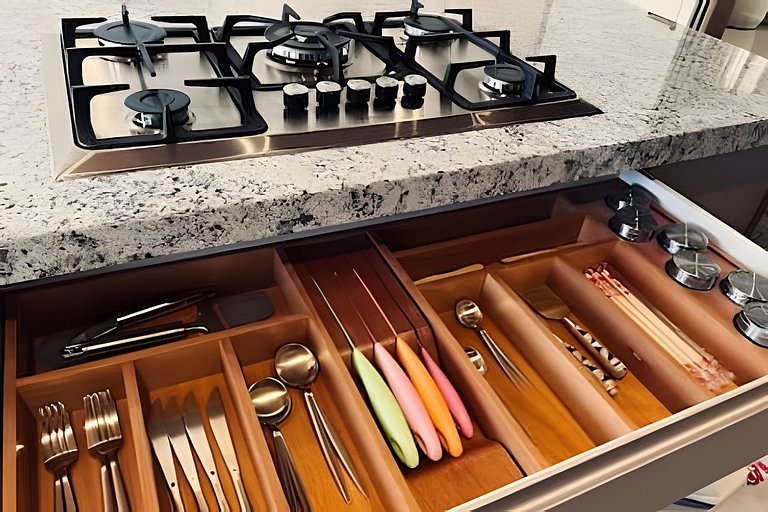 Experiência Premium: Duplex com Vista para o Lago