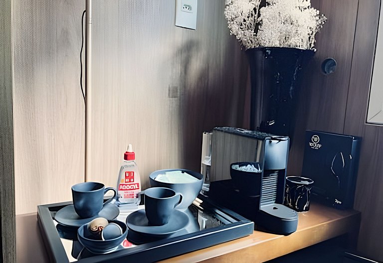 Experiência Premium: Duplex com Vista para o Lago