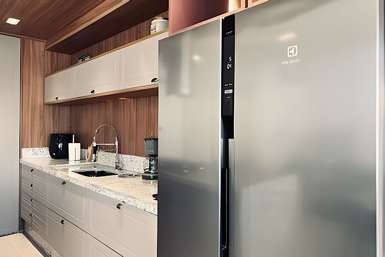 Experiência Premium: Duplex com Vista para o Lago