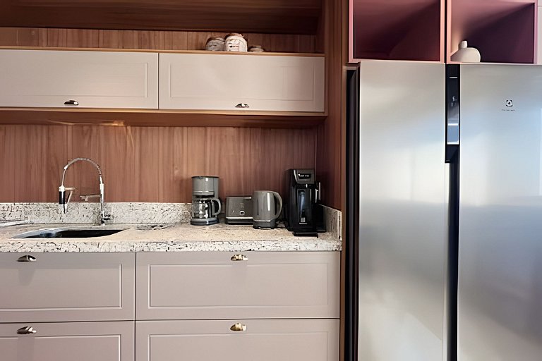 Experiência Premium: Duplex com Vista para o Lago