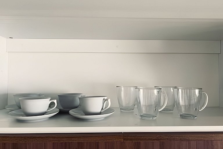 Experiência Premium: Duplex com Vista para o Lago