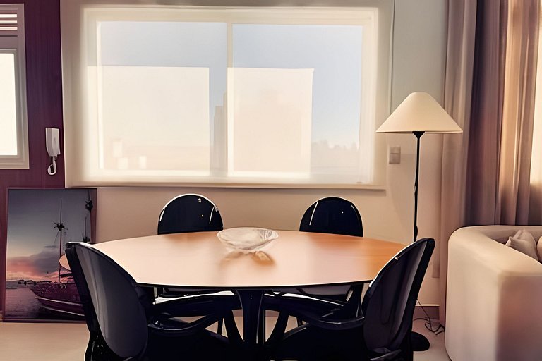 Experiência Premium: Duplex com Vista para o Lago