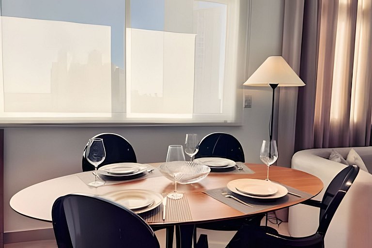 Experiência Premium: Duplex com Vista para o Lago