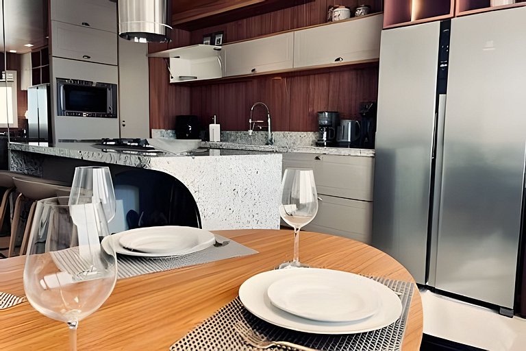 Experiência Premium: Duplex com Vista para o Lago