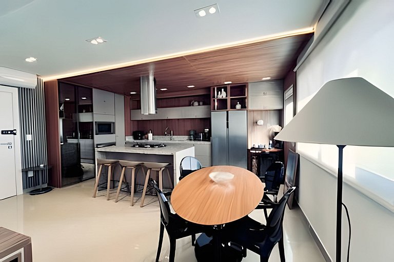 Experiência Premium: Duplex com Vista para o Lago