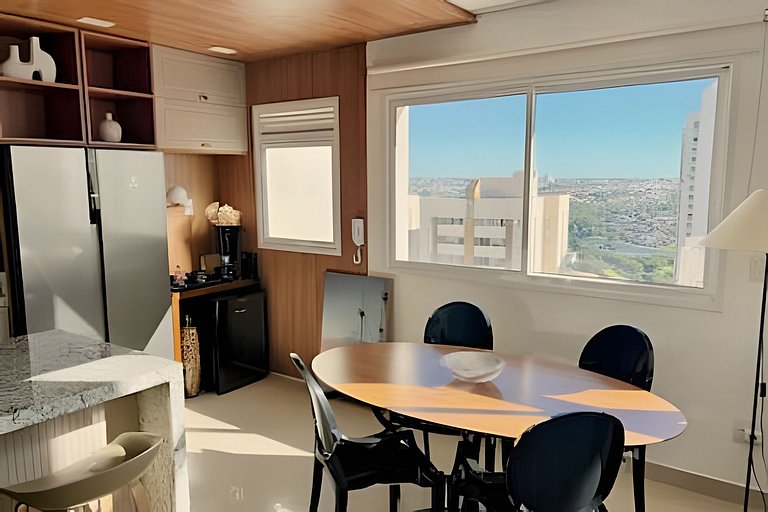 Experiência Premium: Duplex com Vista para o Lago