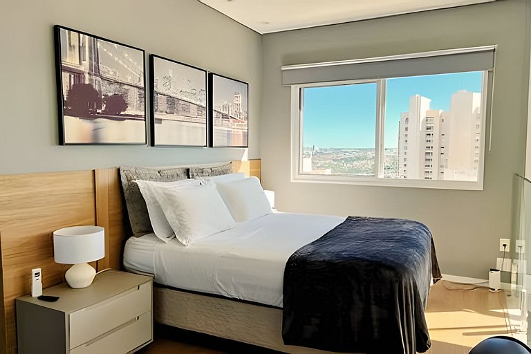 Experiência Premium: Duplex com Vista para o Lago