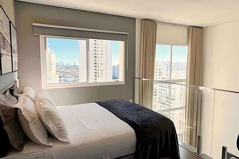 Experiência Premium: Duplex com Vista para o Lago