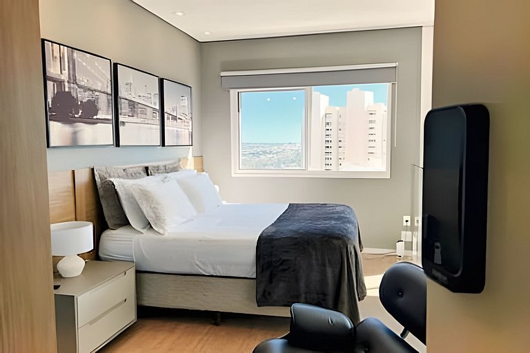 Experiência Premium: Duplex com Vista para o Lago