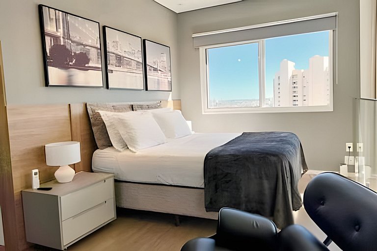 Experiência Premium: Duplex com Vista para o Lago