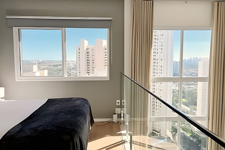 Experiência Premium: Duplex com Vista para o Lago