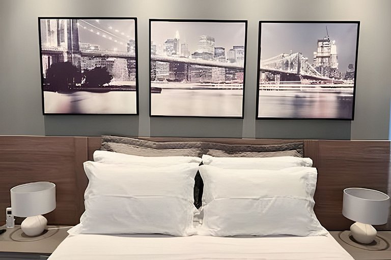 Experiência Premium: Duplex com Vista para o Lago