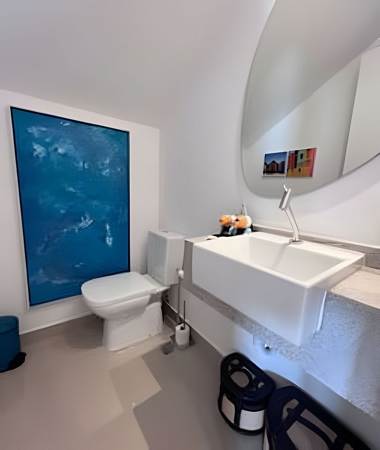 Experiência Premium: Duplex com Vista para o Lago