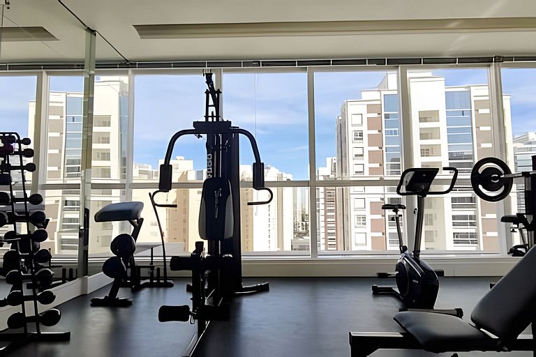 Experiência Premium: Duplex com Vista para o Lago