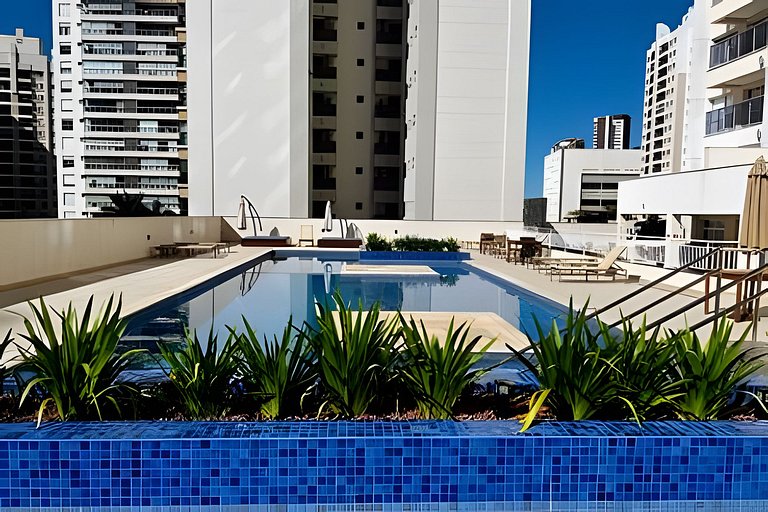 Experiência Premium: Duplex com Vista para o Lago