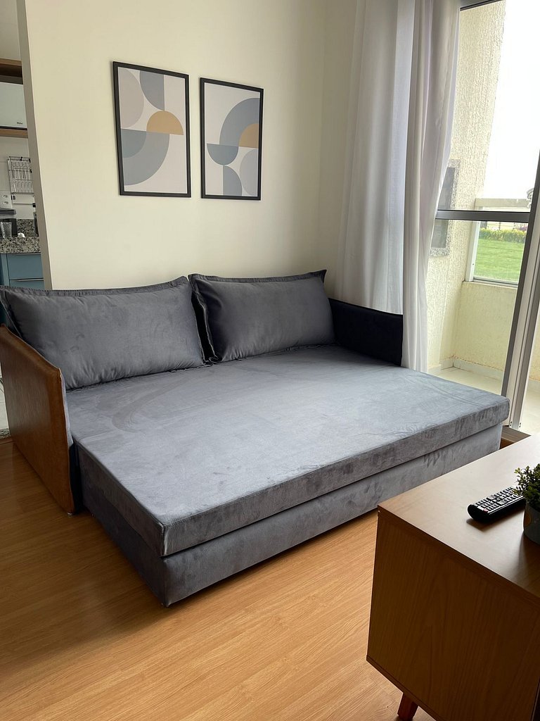 Aconchegante apartamento próx a UEL - 2 quartos