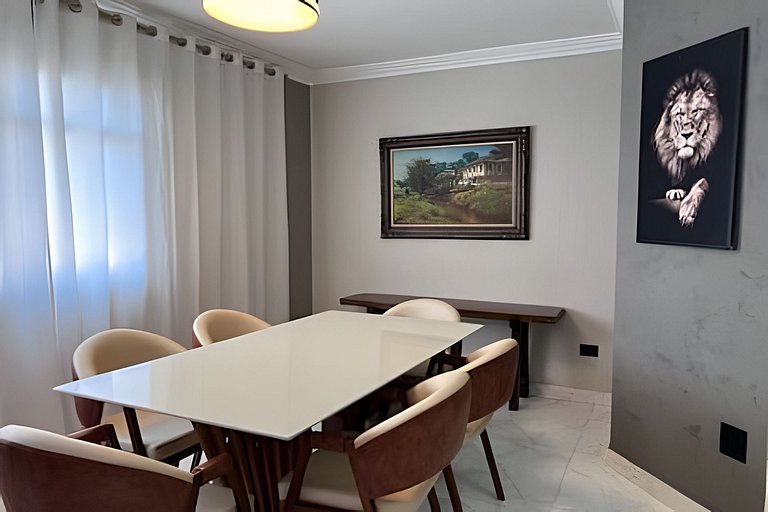 Triplex com Vista Panorâmica e Piscina Privativa