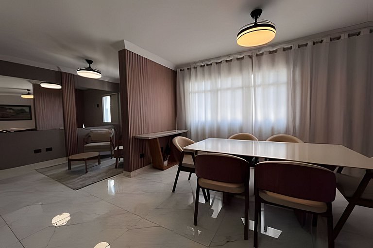 Triplex com Vista Panorâmica e Piscina Privativa