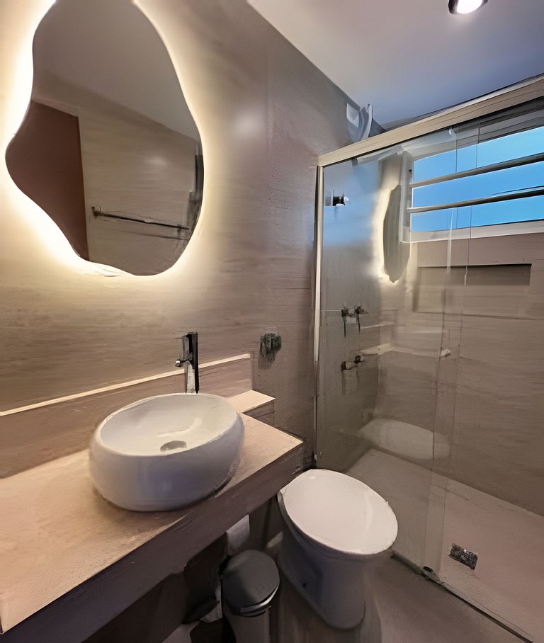 Triplex com Vista Panorâmica e Piscina Privativa