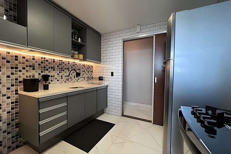 Triplex com Vista Panorâmica e Piscina Privativa