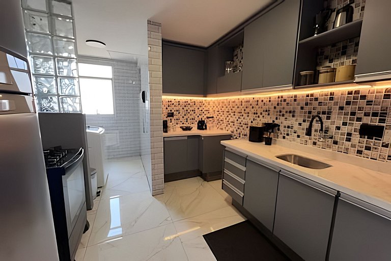 Triplex com Vista Panorâmica e Piscina Privativa