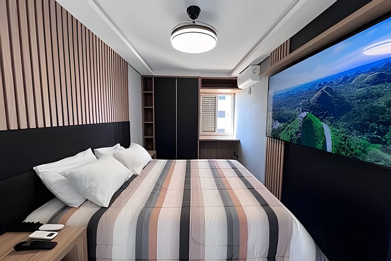 Triplex com Vista Panorâmica e Piscina Privativa