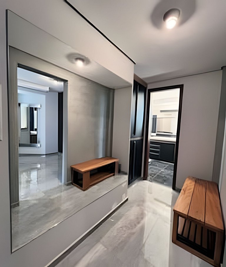 Triplex com Vista Panorâmica e Piscina Privativa
