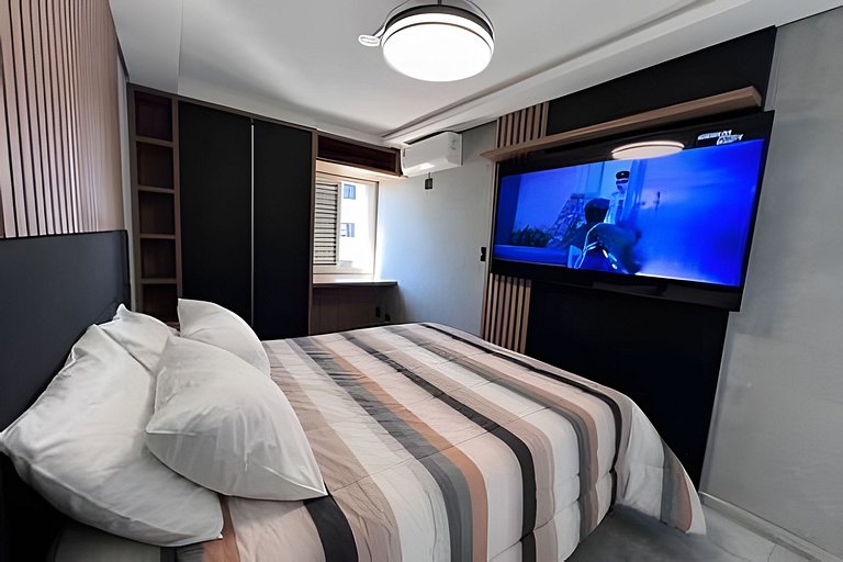 Triplex com Vista Panorâmica e Piscina Privativa