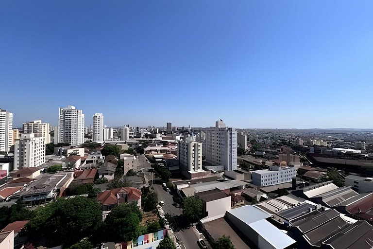 Triplex com Vista Panorâmica e Piscina Privativa