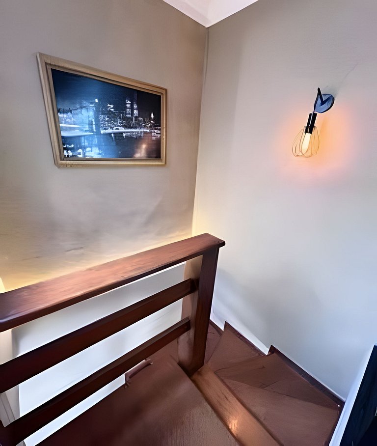 Triplex com Vista Panorâmica e Piscina Privativa
