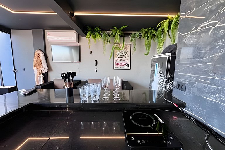 Triplex com Vista Panorâmica e Piscina Privativa