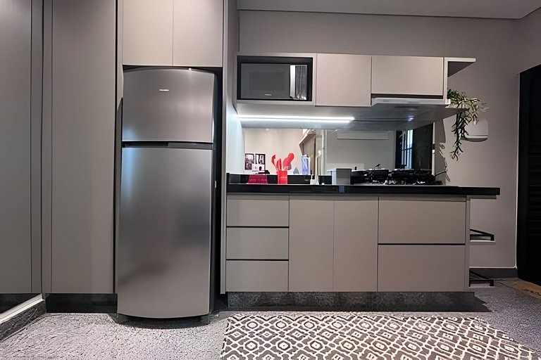 Studio Contemporâneo com Charme Londrino