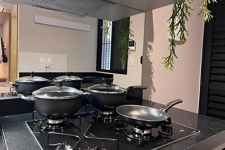 Studio Contemporâneo com Charme Londrino