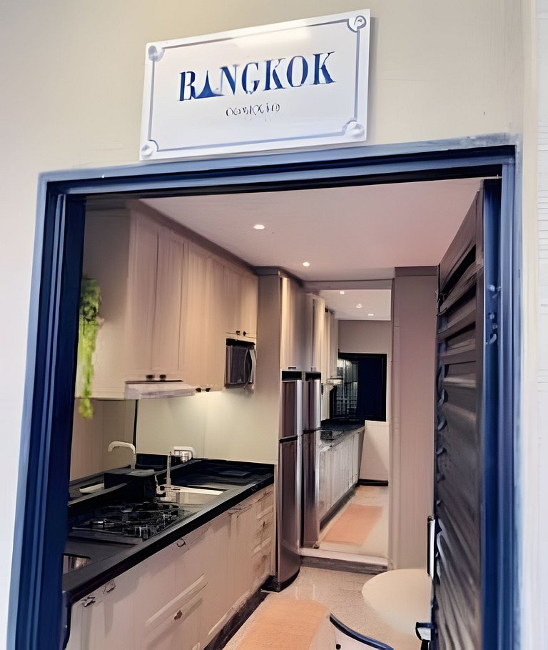Bangkok Vibes • Studio Estiloso e Aconchegante