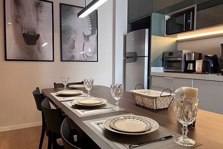 Luxo Contemporâneo • Andar Alto | Gleba Palhano