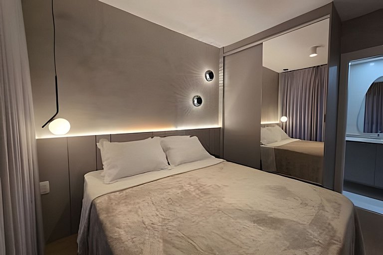 Luxo Contemporâneo • Andar Alto | Gleba Palhano