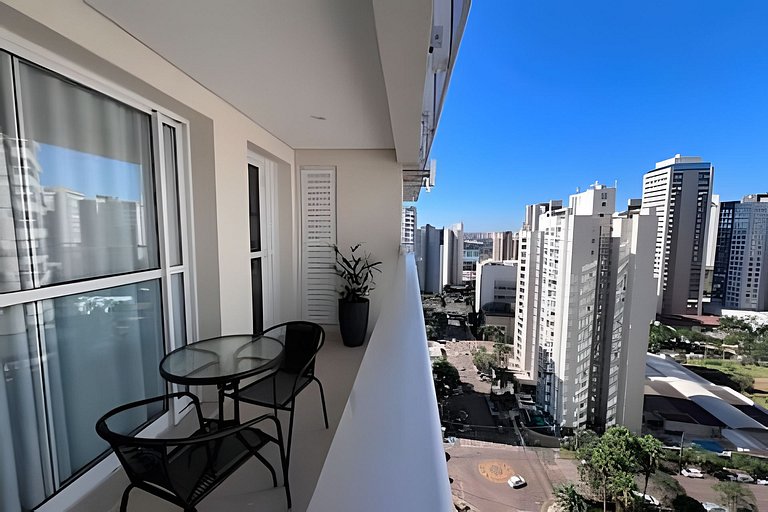 Luxo Contemporâneo • Andar Alto | Gleba Palhano