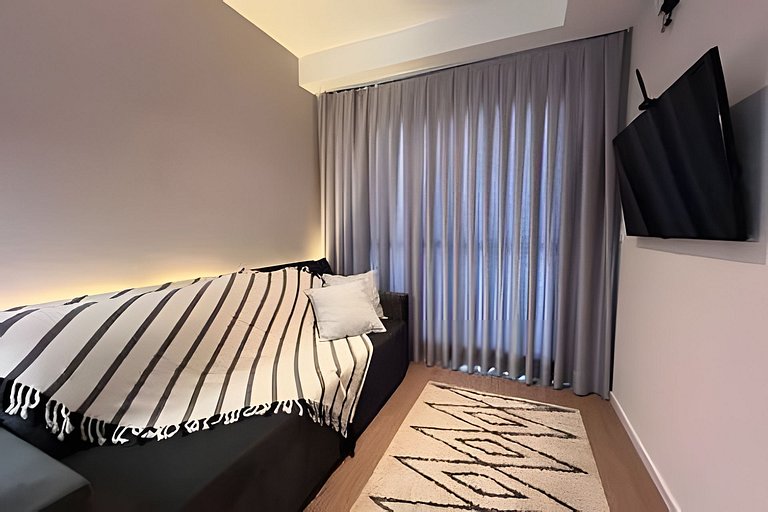 Luxo Contemporâneo • Andar Alto | Gleba Palhano