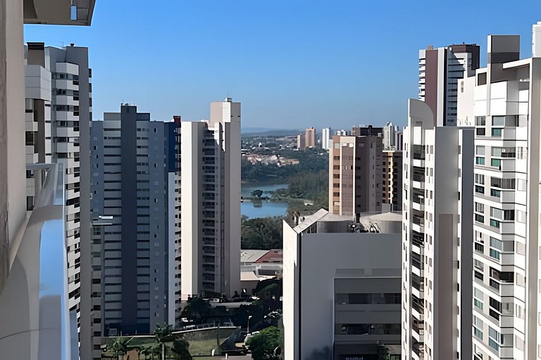 Luxo Contemporâneo • Andar Alto | Gleba Palhano
