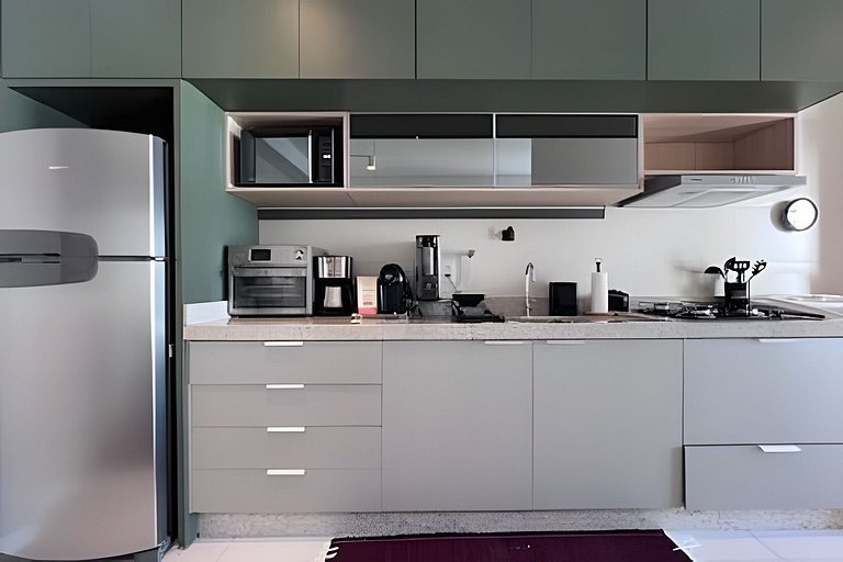 Luxo Contemporâneo • Andar Alto | Gleba Palhano