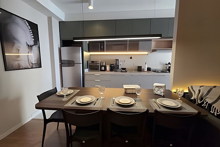 Luxo Contemporâneo • Andar Alto | Gleba Palhano