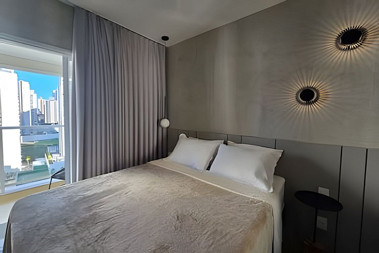Luxo Contemporâneo • Andar Alto | Gleba Palhano